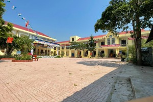 THẤM ĐỊNH TIÊU CHÍ SỐ 5 TRƯỜNG HỌC, TIÊU CHÍ SỐ 14 GIÁO DỤC VÀ ĐÀO TẠO XÃ CHÂU SƠN, HUYỆN ĐÌNH LẬP ĐẠT CHUẨN NÔNG THÔN MỚI NĂM 2022