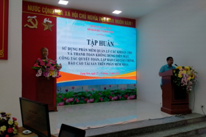 SỞ GIÁO DỤC VÀ ĐÀO TẠO PHỐI HỢP VỚI CÔNG TY  CỔ PHẦN MISA TẬP HUẤN SỬ DỤNG PHẦN MỀM QUẢN LÝ CÁC KHOẢN THU VÀ THANH TOÁN KHÔNG DÙNG TIỀN MẶT, CÔNG TÁC QUYẾT TOÁN, LẬP BÁO CÁO TÀI ,  TÀI SẢN TRÊN PHẦN MỀM KẾ TOÁM MISA