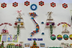 TRƯỜNG TIỂU HỌC TAM THANH – NGÔI TRƯỜNG HẠNH PHÚC