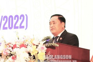 LỄ KỶ NIỆM 40 NĂM NGÀY NHÀ GIÁO VIỆT NAM VÀ 75 NĂM THÀNH LẬP NGÀNH GIÁO DỤC VÀ ĐÀO TẠO TỈNH LẠNG SƠN