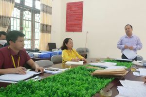 THANH TRA HÀNH CHÍNH  TRƯỜNG THPT TÚ ĐOẠN VÀ TRƯỜNG THPT ĐÌNH LẬP