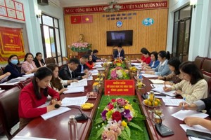 Hội thảo “Kinh nghiệm quốc tế về chính sách bảo đảm chất lượng  giáo dục mầm non và một số mô hình triển khai tại Việt Nam”