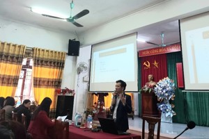 PHÒNG TỔ CHỨC CÁN BỘ THAM GIA BỒI DƯỠNG NÂNG CAO NĂNG LỰC QUẢN LÝ VÀ SỬ DỤNG ĐỘI NGŨ CHO CÁN BỘ QUẢN LÝ CÁC CƠ SỞ GIÁO DỤC TẠI PHÒNG GIÁO DỤC VÀ ĐÀO TẠO HUYỆN TRÀNG ĐỊNH