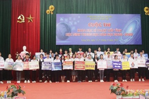 TỔ CHỨC CUỘC THI KHOA HỌC KỸ THUẬT CẤP TỈNH HỌC SINH TRUNG HỌC NĂM HỌC 2022-2023