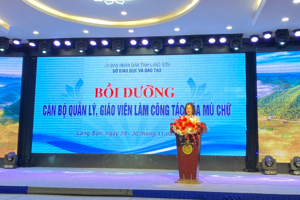XÓA MÙ CHỮ - NHIỆM VỤ CĂN BẢN ĐỂ NÂNG CAO DÂN TRÍ, CẢI THIỆN ĐỜI SỐNG NHÂN DÂN