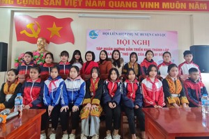 PHỐI HỢP TẬP HUẤN HƯỚNG DẪN TRIỂN KHAI THÀNH LẬP VÀ VẬN HÀNH CÂU LẠC BỘ "THỦ LĨNH CỦA SỰ THAY ĐỔI"