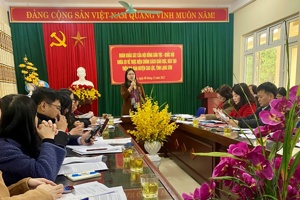 HỘI ĐỒNG DÂN TỘC QUỐC HỘI KHÓA XV KHẢO SÁT THỰC HIỆN CHÍNH SÁCH GIÁO DỤC ĐÀO TẠO TRÊN ĐỊA BÀN TỈNH LẠNG SƠN