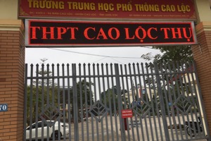 Sở GDĐT tổ chức Kỳ thi chọn học sinh giỏi lớp 12 THPTcấp tỉnh năm học 2022-2023