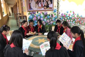Trường PTDTNT THCS và THPT huyện Cao Lộc đổi mới giáo dục Kỹ năng sống cho học sinh thông qua xây dựng môi trường giáo dục đặc thù