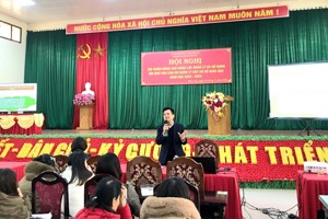 TẬP HUẤN NÂNG CAO NĂNG LỰC QUẢN LÝ VÀ SỬ DỤNG ĐỘI NGŨ CHO CÁN BỘ QUẢN LÝ CÁC CƠ SỞ GIÁO DỤC TẠI HUYỆN ĐÌNH LẬP NĂM HỌC 2022-2023