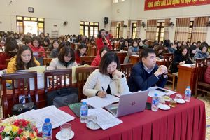 TẬP HUẤN, BỒI DƯỠNG CHUYÊN ĐỀ “XÂY DỰNG TRƯỜNG MẦM NON LẤY TRẺ LÀM TRUNG TÂM” GIAI ĐOẠN 2021-2025 VÀ ĐẢM BẢO AN TOÀN CHO TRẺ  TRONG CÁC CƠ SỞ GIÁO DỤC MẦM NON