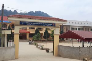 Kiểm tra công nhận đạt chuẩn quốc gia Trường PTDTBT Trung học cơ sở Thiện Hòa, huyện Bình Gia