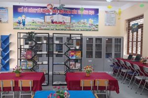 Kiểm tra công nhận đạt chuẩn quốc gia Trường PTDTBT Tiểu học Thiện Hòa, huyện Bình Gia