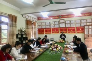 Thanh tra chuyên ngành một số trung tâm ngoại ngữ ngoài công lập; việc dạy học tiếng Anh mầm non, tiếng Anh lớp 1,2 và triển khai Chương trình giáo dục kỹ năng sống tại một số cơ sở giáo dục Mầm non, Tiểu học