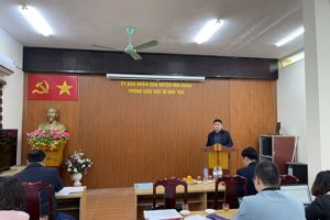 THANH TRA PHÒNG GDĐT HUYỆN VĂN QUAN VÀ  MỘT SỐ CƠ SỞ GIÁO DỤC TRỰC THUỘC UBND HUYỆN VĂN QUAN