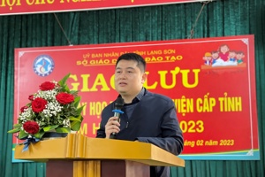 Giao lưu dạy học tiết đọc thư viện cấp Tiểu học tỉnh Lạng Sơn Năm học 2022 - 2023