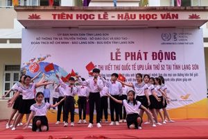 Lễ phát động Cuộc thi viết thư quốc tế UPU lần thứ 52 năm 2023 trên địa bàn tỉnh Lạng Sơn