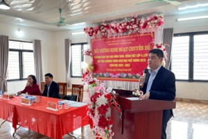Hội nghị bồi dưỡng sinh hoạt chuyên đề phương pháp dạy học môn Toán, Tiếng Việt lớp 4, lớp 5 đáp ứng Chương trình giáo dục phổ thông 2018, năm học 2022 – 2023