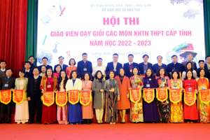 SỞ GIÁO DỤC  VÀ ĐÀO TẠO KHAI MẠC  HỘI THI GIÁO VIÊN DẠY GIỎI CÁC MÔN KHTN THPT CẤP TỈNH NĂM HỌC 2022-2023