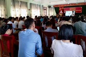 TỔ CHỨC TẬP HUẤN, BỒI DƯỠNG GIÁO VIÊN SỬ DỤNG SÁCH GIÁO KHOA LỚP 8, LỚP 11 NĂM HỌC 2023 - 2024 (ĐỢT 2)