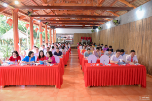 HỘI NGHỊ TRIỂN KHI CÔNG TÁC KHỐI THI ĐUA CÁC TRƯỜNG TRUNG HỌC PHỔ THÔNG VÀ PHỔ THÔNG DÂN TỘC NỘI TRÚ THUỘC SỞ GIÁO DỤC VÀ ĐÀO TẠO  NĂM HỌC 2023-2024