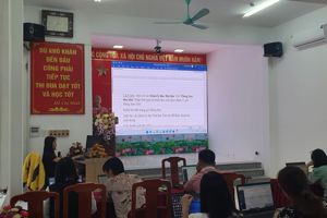HỘI NGHỊ TẬP HUẤN HƯỚNG DẪN CÔNG TÁC KẾ TOÁN, QUẢN LÝ TÀI CHÍNH, CÔNG KHAI TÀI CHÍNH VÀ THANH TOÁN KHÔNG DÙNG TIỀN MẶT