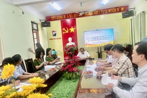 Tổ chức triển khai thí điểm triển khai mô hình xác thực thi online tập trung qua nền tảng công nghệ xác thực thẻ CCCD gắn chip điện tử