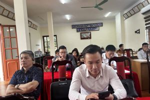 Kiểm tra công tác triển khai thực hiện nhiệm vụ  Quản lý chất lượng, Công nghệ thông tin, Thư viện trường học trên địa bàn huyện Văn Quan, Bình Gia