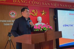 KIỂM TRA  CÔNG TÁC TRIỂN KHAI NHIỆM VỤ HỌC KỲ II NĂM HỌC 2024-2025  TẠI THÀNH PHỐ LẠNG SƠN