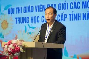 HỘI THI GIÁO VIÊN DẠY GIỎI CÁC MÔN KHOA HỌC TỰ NHIÊN THCS CẤP TỈNH NĂM HỌC 2024-2025 TÔN VINH SỰ SÁNG TẠO VÀ CHUYÊN MÔN CỦA NHÀ GIÁO