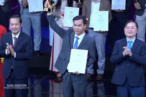Tỉnh Lạng Sơn có 2 giải pháp đạt giải thưởng về chuyển đổi số