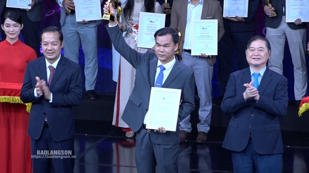 Tỉnh Lạng Sơn có 2 giải pháp đạt giải thưởng về chuyển đổi số